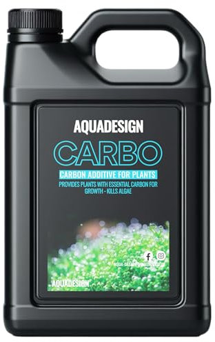 AquaDesign CARBO 2500ML Aquarium Liquid Carbon Plant Fertiliser
