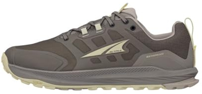 ALTRA Women's Lone Peak 9 Trail Running Shoe, Taupe, 7.5