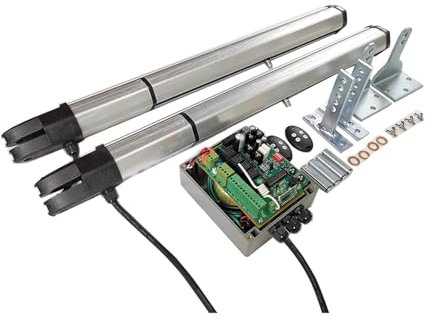 Motor Puerta Corredera, 03 Modelo 200Kg*2 En stock Abridor de puerta batiente con actuador doble automático de envío rápido,para Puerta de Jardín Garaje