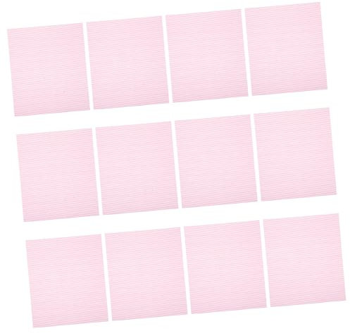 PACKOVE 50pièces Papier Sulfurisé à Rayures Résistant aux Graisses et Absorbant Huile pour Cuisson Pâtisseries et Emballage Alimentaire