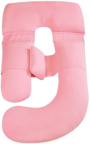 Cuscino per la Gravidanza, Cuscino per la Gravidanza, Cuscino per Il Corpo, Cuscino per Tutto Il Corpo e Supporto per la maternità con Estensione Staccabile, Fodera Lavabile per Donne Incinte