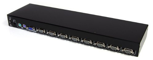StarTech.com 8-port KVM Module for Rack-mount LCD Consoles with additional PS/2 and VGA Console (CAB831HD)