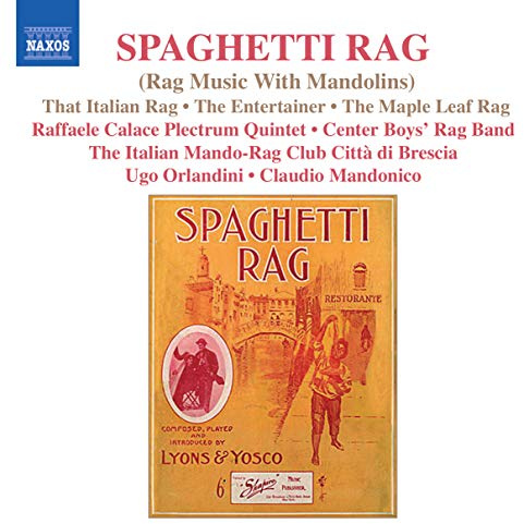Spaghetti Rag-Rag Music With Mandolins