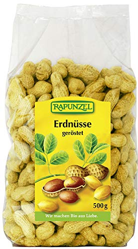 Rapunzel Erdnüsse in der Schale geröstet