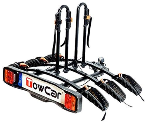Towcar TCB0003 Portabicicletas Trasero para Tres Bicis
