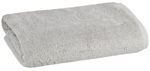 Floringo Saunatuch 100x180 Serie Luxury-Line 630g/m²-Mittelgrau