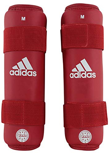 adidas Unisex – Erwachsene Wako Pu Shin Guard Schienbeinschoner