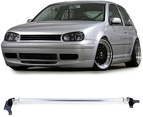 Aluminium Domstrebe vorne 3tlg verstellbar für VW Golf 4 Bora 1.8 1.9 97-05