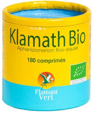 Klamath 180 Comprimes Bio Flamant Vert | naturelle