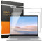 MEGOO [2 Stück] Glas Displayschutzfolie für Microsoft Surface Laptop Go 2 12,4 Zoll 2022-Version und Surface Laptop Go 12.4 2020-Version，Schutzglas Anti-Kratzer,Schutzfolie HD Transparent