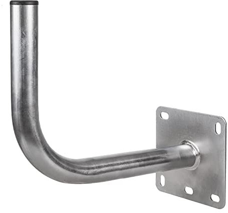 Maclean MCTV-925 40cm Satellite Antenna Dish Wall Mount Bracket Galvanized Steel