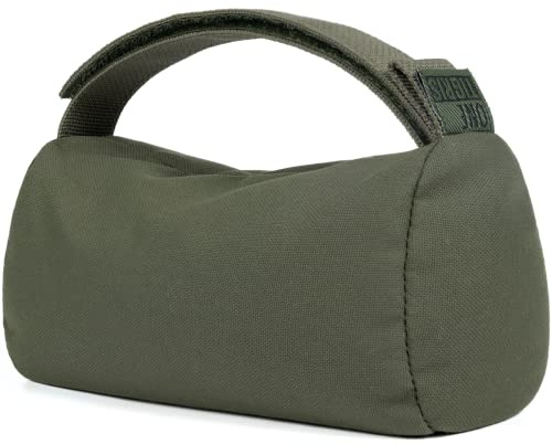 OneTigris Supporto per Armi, Borsa da Riposo da Caccia,Supporto per Fucile per Fucile All'Aperto, Caccia, Tiro, Pratica di Tiro con Bersaglio, Ranger Verde