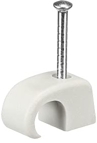 SD ProfiLine Nagelschelle mit Nagel, 7-12 mm / 25 mm, 100 Stück