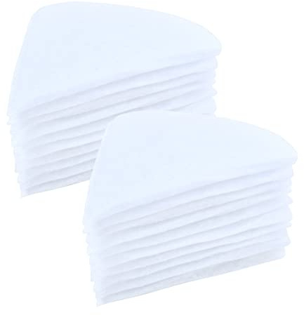 TIMESETL 20Pcs Filtre Aération Coniques Filtres Coniques DN 125 pour Soupapes d'aération, Filtre Conique Compatible avec Zehnder/Maico/Pluggit/Helios/Wolf/Manche