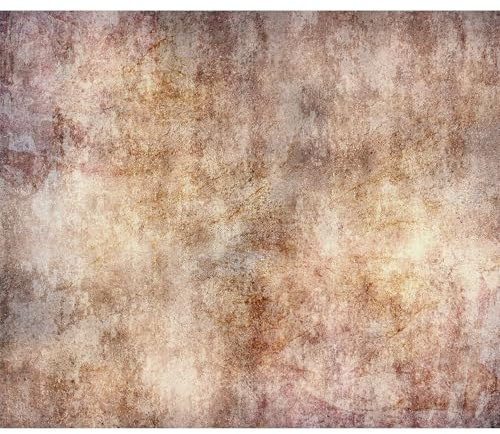 murando - Vlies Fototapete Betonoptik 500x350cm Vlies Tapeten Wandtapete XXL Moderne Wanddeko Mustertapete Design Wand Dekoration Vliestapete Wohnzimmer Schlafzimmer Büro Flur Beton Effekt braun beige