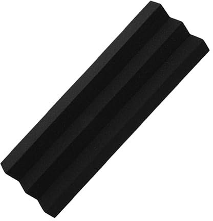 ibasenice Trapezoidal Sound Reduction Tiles Corner Sound Absorbing Pads Acoustic for Recording