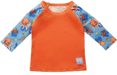 Bambino Mio, Top Nuoto, Maniche Lunghe, Protezione UPF40+, Pattuglia d'onda, (2-3 Anni)