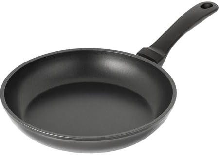 Kuhn Rikon Resist Star Sarten Antiadherente de Aluminio, Apta para Vitrocerámicas Inducción, Negro, Tamaño Pequeño, 18 cm