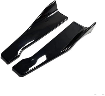 EUQIXMR Seitenschweller Für E90 Stoßstangenspoiler Splitterschutz Kratzer(Stil A)