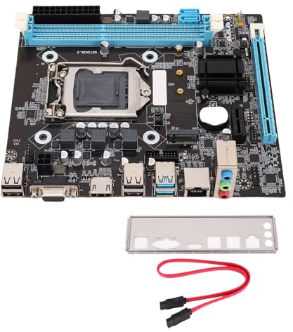 Carte Mère Lga 1150 Ddr3 Compatible Processeurs 4Ème Génération ATX avec Interface M 2 Nvme 6Gbps pour Pc Gaming