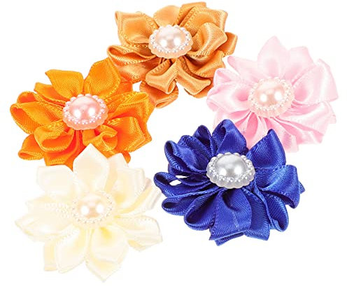 jojofuny 20stücke Miniaturblumen Zum Basteln Blumenapplikationen Für Kleidung Taschen Und Schuhe Diy-flicken Für Handarbeiten Und Reparaturen Blumenflicken Für Hutflicken Und