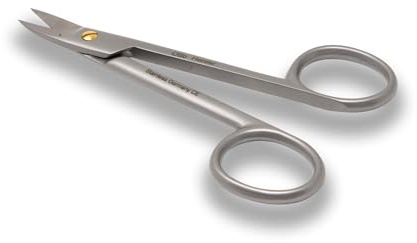 OTTO HERDER Fußnagelschere 10,6 cm, extra starke Nagelschere, gebogen, für dicke und harte Fußnägel