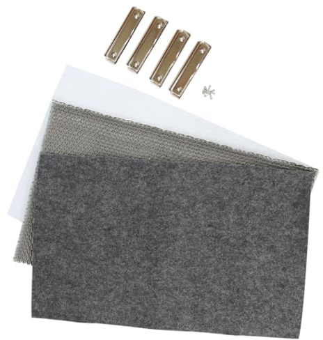 Homoyoyo Tappeto per Terrario Rettile Grigio Traspirante e Resistente per Tartarughe e Rettili Sottopad e Riutilizzabile per Gabbia Animali Accessorio Substrato Lettiera