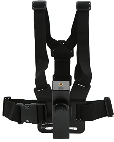 Generic Correa de Arnés Ajustable para Montaje en el Pecho, Soporte para Teléfono Manos Libres para Transmisión en Vivo, Ciclismo Al Aire Libre, Disparo Inmersivo para Cámaras de Acción, Material