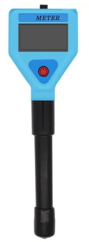 Lecreatekit Medidor digital de conductividad del agua 0-19,99 mS/cm con compensación automática de temperatura, probador portátil para hidroponía, acuario, piscina y análisis de laboratorio, color
