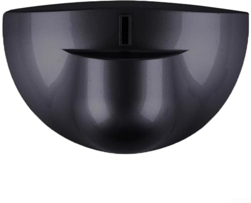 ZMdooreasy Sensore di movimento a microonde 24G per porte automatiche, rilevatore a infrarossi AC/DC da 12-24 V con sensibilità regolabile, gamma 4 m x 2 m, alloggiamento ABS IP54, montaggio massimo