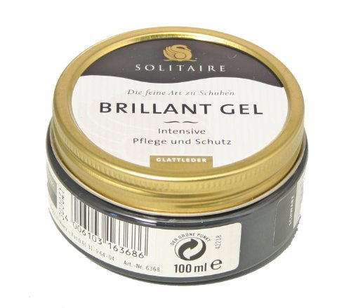 Solitaire Brillant Gel, 100 ml, schwarz