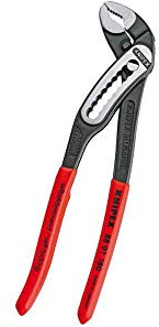 KNIPEX 88 01 250 Alligator® Pinza regolabile per tubi e dadi bonderizzata nera rivestiti in resina sintetica antiscivolo 250 mm