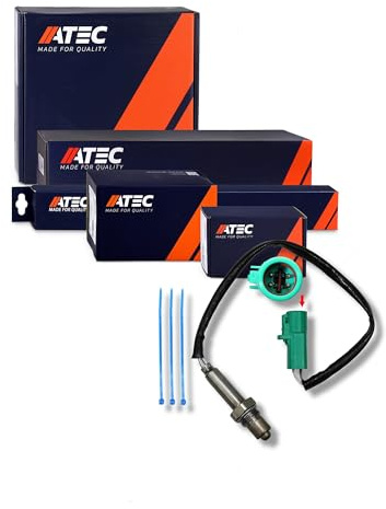 ATEC Germany 1x Lambdasonde Regelsonde vor Kat 4-polig Kompatibel mit FORD FIESTA Mk4 (JA_, JB_), FOCUS Mk1 (DAW, DBW) (DFW) (DNW), GALAXY I (WGR), KA (RB_), MONDEO Mk2 (BAP) (BFP) (BNP), PUMA (EC_)