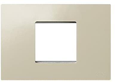 Simon 2700612-031 placa de pared y cubierta de interruptor Marfil