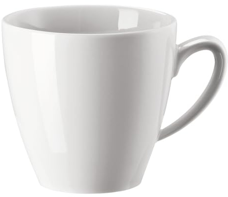 Rosenthal 11770-800001-14742 Mesh Kaffee-Obertasse ohne Relief, 0,18 L, weiß