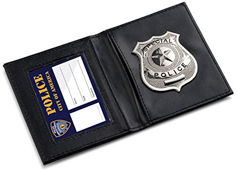 Dress Up America Portefeuille d'identité de Police pour Enfants