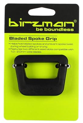 Birzman Klingengriff - Professionelles Fahrradspeichen-Einstellwerkzeug für Präzision, langlebigen Griff und komfortable Handhabung, ideal für die Fahrradwartung
