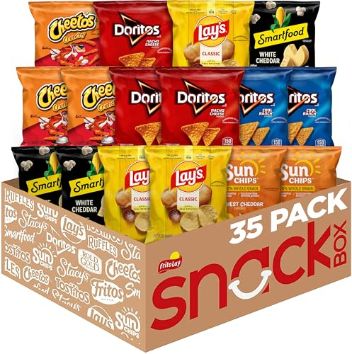 Frito-Lay - Juego de aperitivos (35 unidades, 1 unidad)