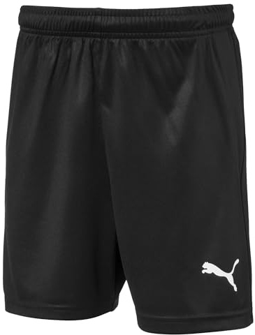 PUMA Barn LIGA shorts Core Jr Black White, 128