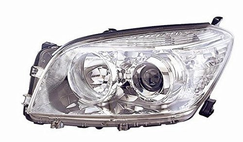 FARO PROIETTORE ANTERIORE SINISTRO PARABOLA CROMATA RAV 4 DAL 2005 AL 2009