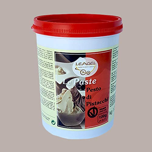 Pesto di Pistacchi ideale per Gelato Dolci Leagel - 1,2 Kg -