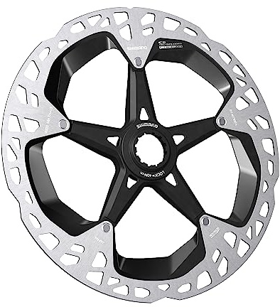 Shimano Fahrrad Bremsscheibe RT-MT900 180 mm ICE TECHNOLOGIES FREEZA Silber