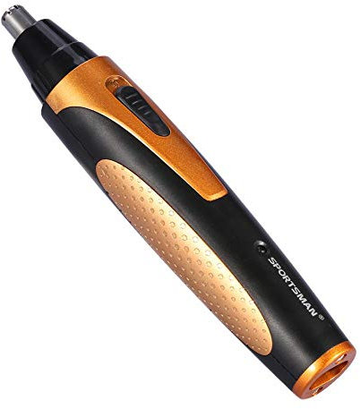 Tagliapeli Naso Elettrico Rasoio, 4 in 1 Ricaricabile USB Taglia Rifinitore di Precisione Facile Pulizia, per Sopracciglia e Superflui per Uomo e Donna