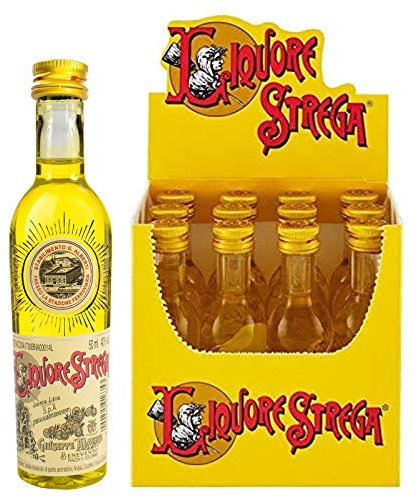 LIQUORE STREGA ALBERTI MIGNON 50ML X 12 BOTTIGLIE ERBE DIGESTIVO COCKTAIL