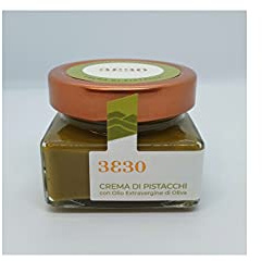 Crema di pistacchi con olio extravergine di oliva 160 gr By Nelson Sicily