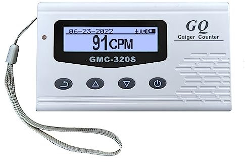GQ GMC-320S Digital Nuclear Radiation Detector Monitor Meter Geiger Counter Radiation Dosimeter