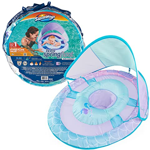 SwimWays BSF sjöjungfru