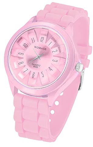 Taffstyle Bunte Trend Silikon Armbanduhr