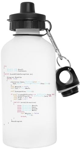 Banksy If You Repeat A Lie Often Enough Flacon En Acier Inoxydable Réutilisable Pour Bouteille D'eau Blanche