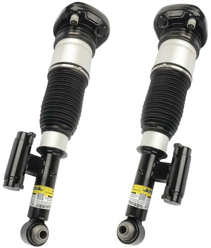 Kalmaegee Pair Rear Air Suspension Shock Struts, Left and Right Rear Shocks for BMW G11 G12 740 750 760 2WD/xDrive 2016-2022, 37106874593 37106874594